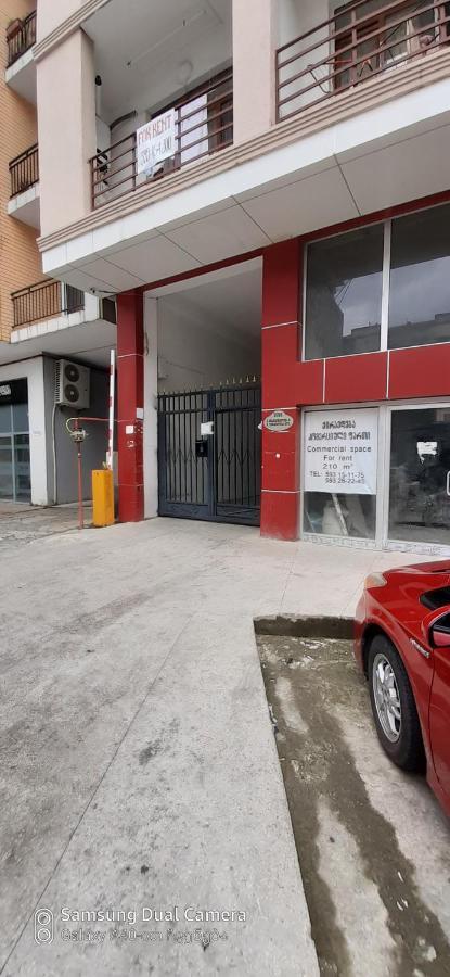 Ferienwohnung Parkside Apartament Batumi Exterior foto